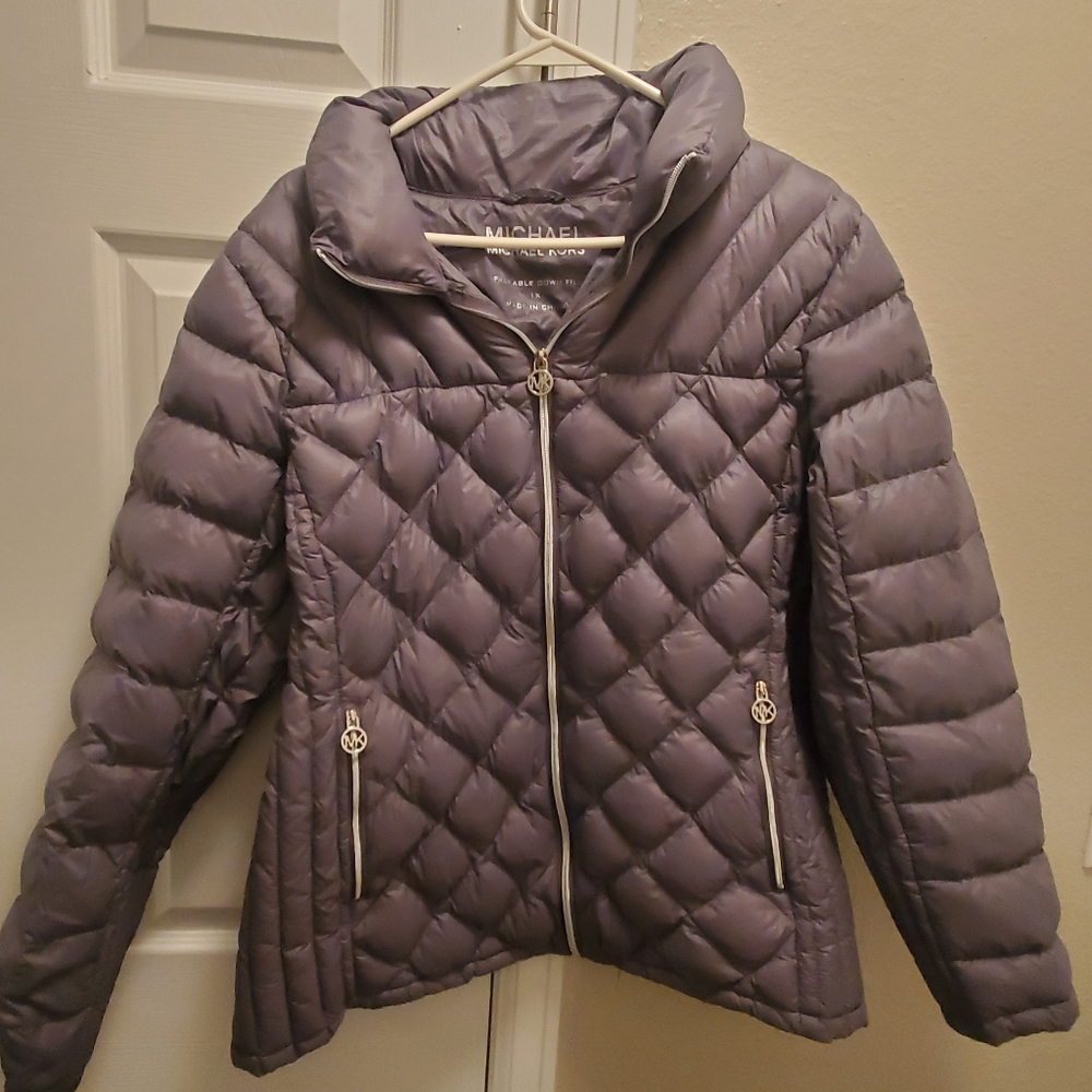 Womens Michael Kors down coat
